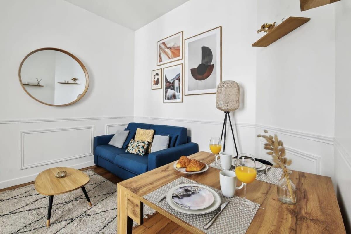 Le Marais & Arts Et Metiers - Cityapartmentstay Paris Luaran gambar