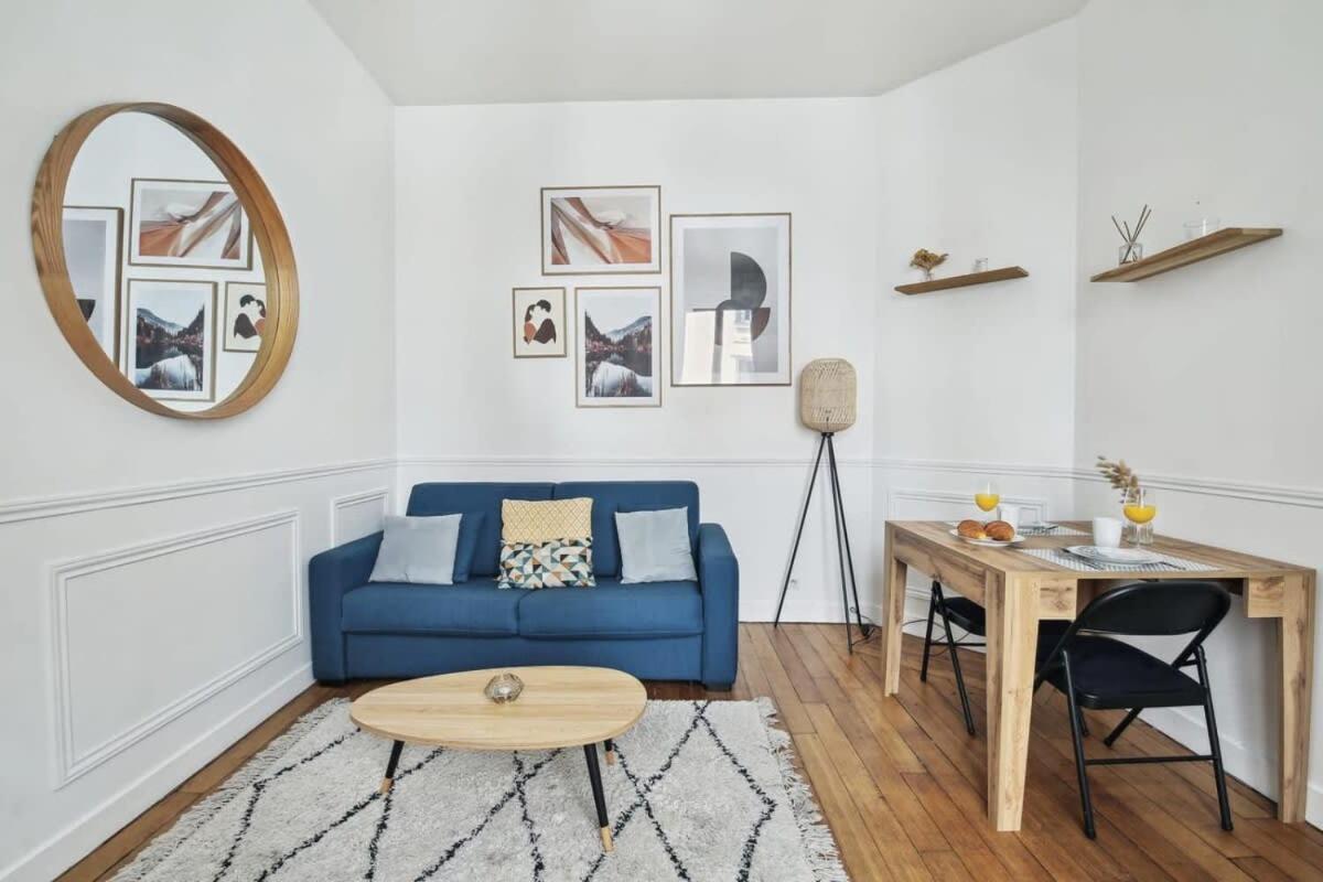 Le Marais & Arts Et Metiers - Cityapartmentstay Paris Luaran gambar