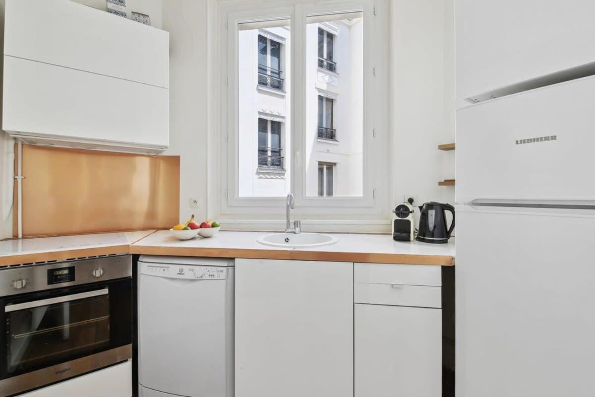 Le Marais & Arts Et Metiers - Cityapartmentstay Paris Luaran gambar