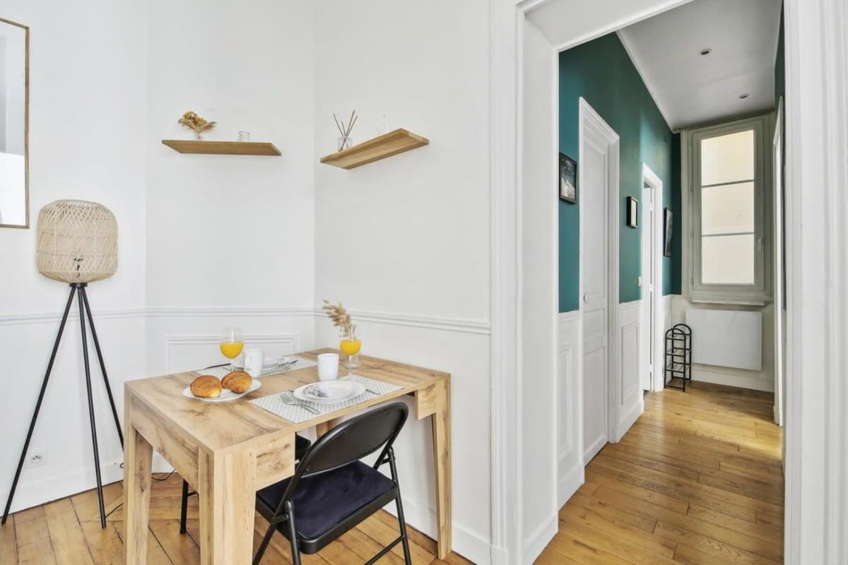 Le Marais & Arts Et Metiers - Cityapartmentstay Paris Luaran gambar
