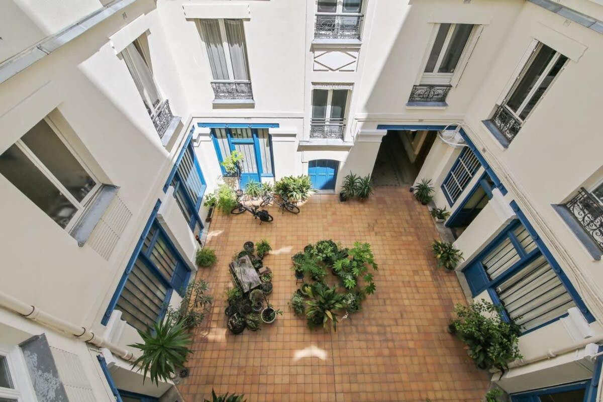 Le Marais & Arts Et Metiers - Cityapartmentstay Paris Luaran gambar