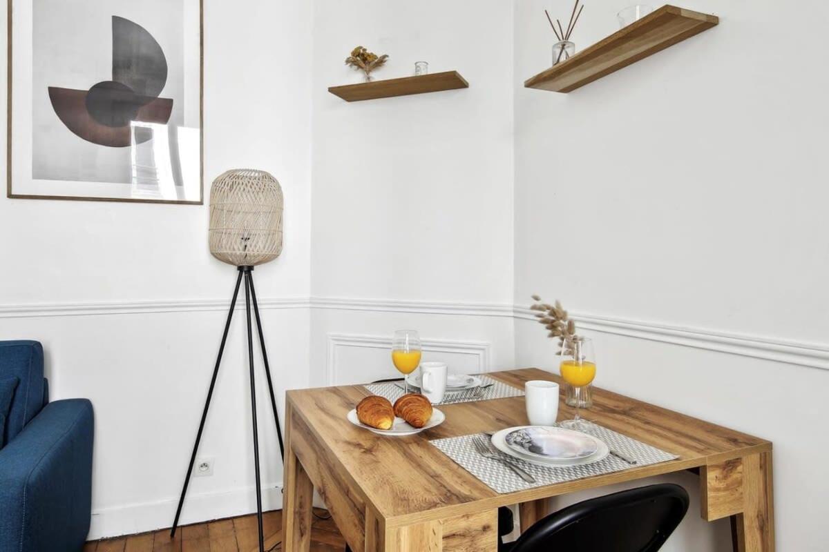 Le Marais & Arts Et Metiers - Cityapartmentstay Paris Luaran gambar