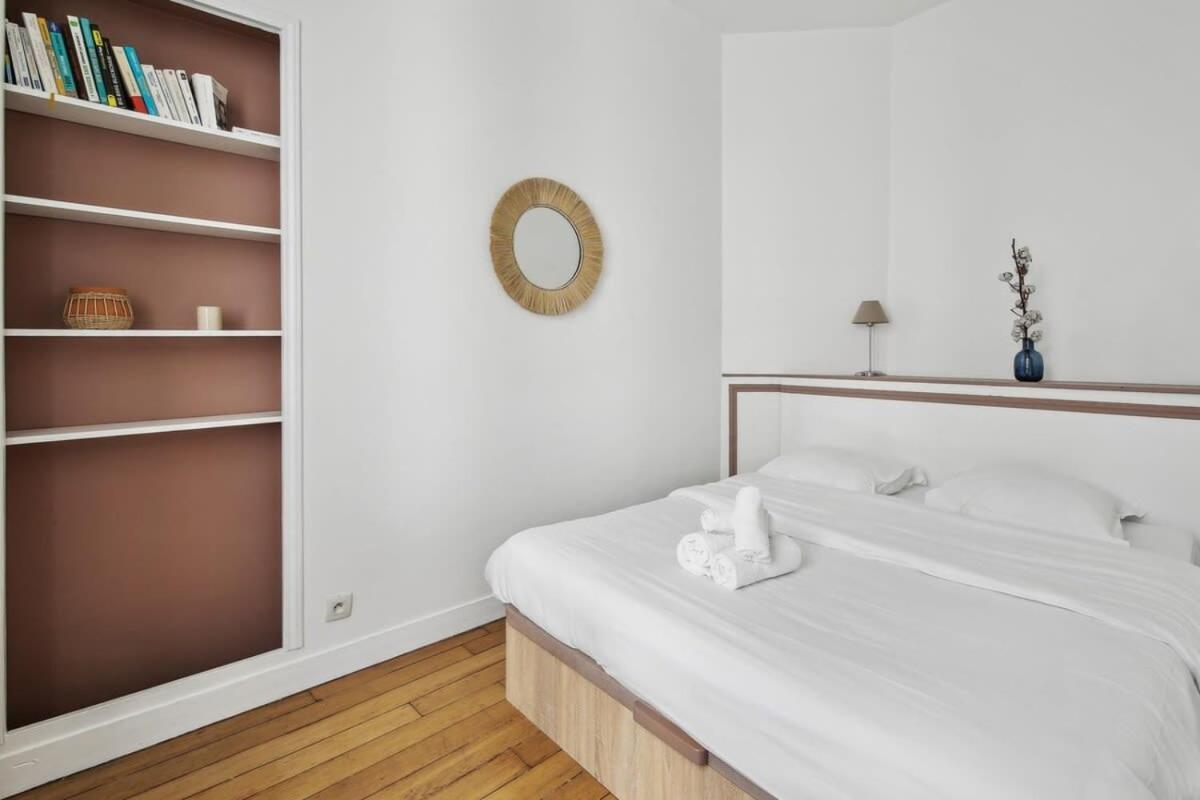 Le Marais & Arts Et Metiers - Cityapartmentstay Paris Luaran gambar