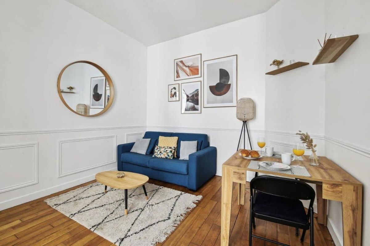 Le Marais & Arts Et Metiers - Cityapartmentstay Paris Luaran gambar